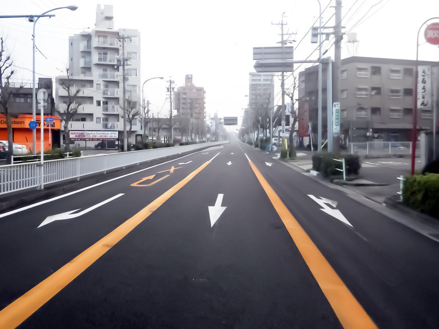 道路舗装工事