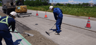 道路舗装工事